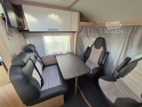 Camping-car semi-intégré Sunlight V 66 TOP-AUSSTATTUNG