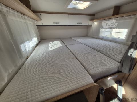 Camping-car semi-intégré Sunlight V 66 TOP-AUSSTATTUNG