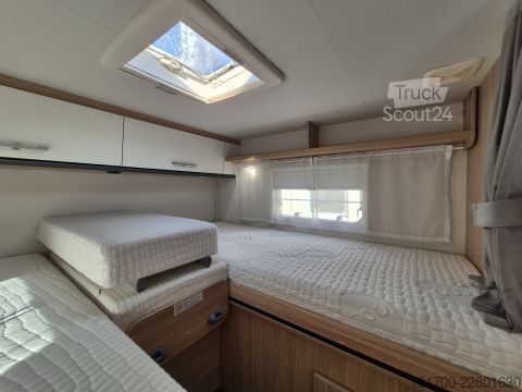 Camping-car semi-intégré Sunlight V 66 TOP-AUSSTATTUNG
