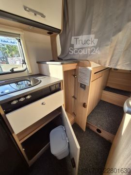 Camping-car semi-intégré Sunlight V 66 TOP-AUSSTATTUNG