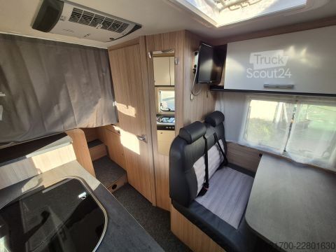 Camping-car semi-intégré Sunlight V 66 TOP-AUSSTATTUNG