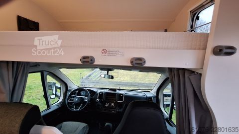 Kamper z alkową Sunlight A 70