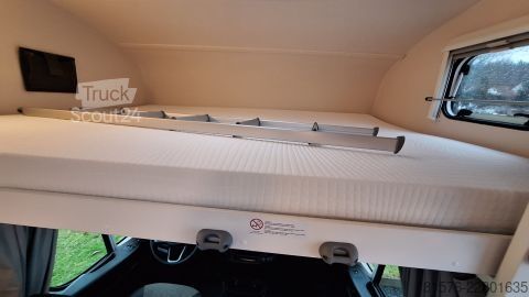 Kamper z alkową Sunlight A 70