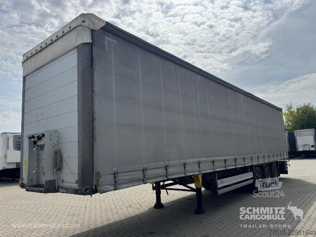Naczepa otwarta z plandeką Schmitz Cargobull Curtainsider Standard