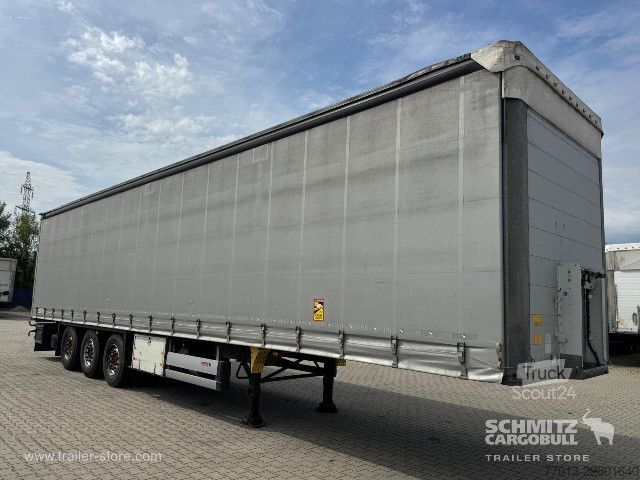 Naczepa otwarta z plandeką Schmitz Cargobull Curtainsider Standard
