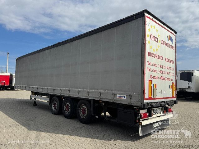 Naczepa otwarta z plandeką Schmitz Cargobull Curtainsider Standard