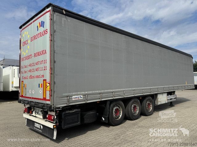 Naczepa otwarta z plandeką Schmitz Cargobull Curtainsider Standard