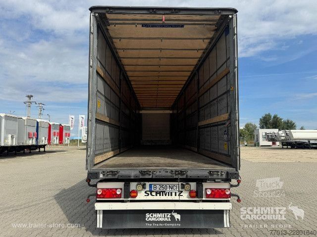 Naczepa otwarta z plandeką Schmitz Cargobull Curtainsider Standard