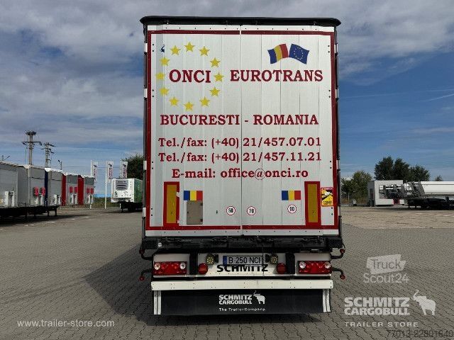 Naczepa otwarta z plandeką Schmitz Cargobull Curtainsider Standard