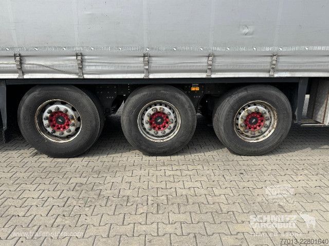 Naczepa otwarta z plandeką Schmitz Cargobull Curtainsider Standard