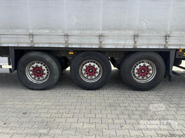 Naczepa otwarta z plandeką Schmitz Cargobull Curtainsider Standard