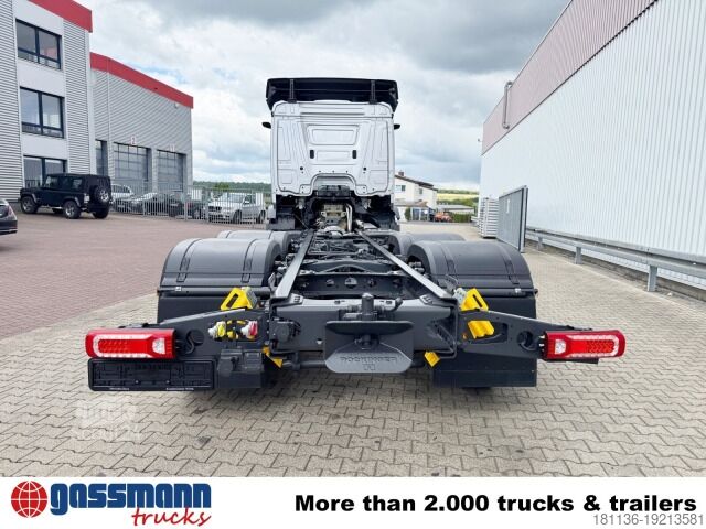 Шасі вантажівки Mercedes-Benz Actros 2546 L 6x2, Retarder, Lenk-/Lift, LED,