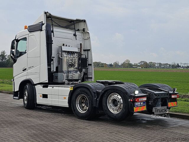 Standard-SZM VOLVO FH 500 6X2 STEERED PTO+HYDR