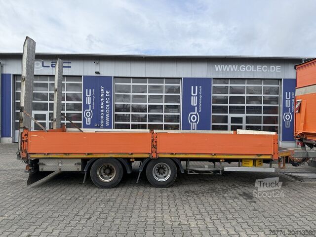 Yandan tenteli Mercedes-Benz ACTROS 1845 4x2 EURO6 SKRZYNIA Z WINDĄ + PRZYCZEPA