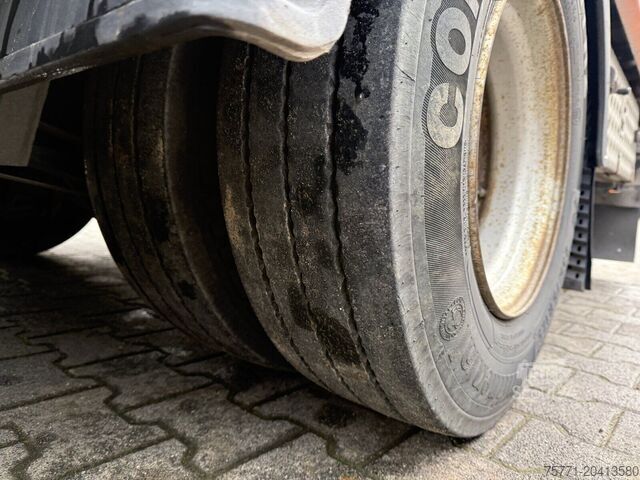 Yandan tenteli Mercedes-Benz ACTROS 1845 4x2 EURO6 SKRZYNIA Z WINDĄ + PRZYCZEPA