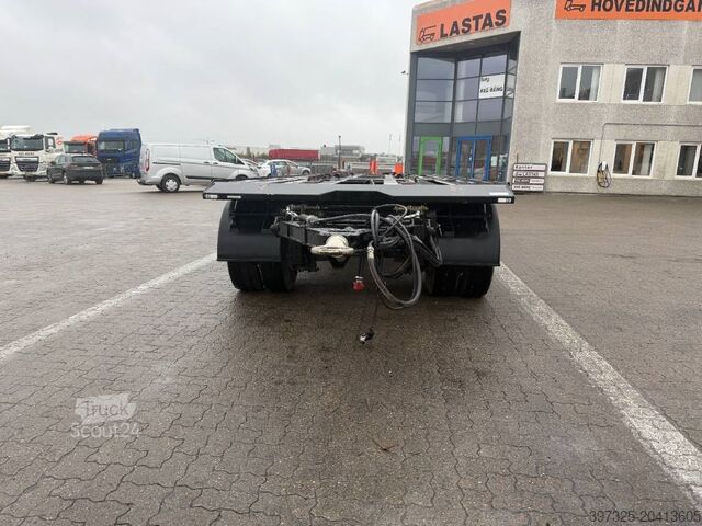 Μεταφορά εμπορευματοκιβωτίων Kel-Berg Transfer trailer / Abrollanhänger / overførings