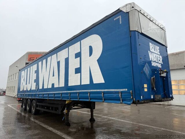 Sliding tarpaulins Schmitz Curtainsider / Planenauflieger / Gardin
