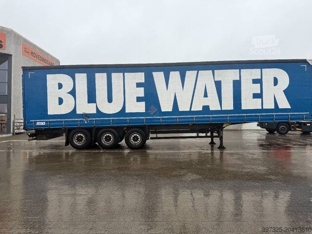 Sliding tarpaulins Schmitz Curtainsider / Planenauflieger / Gardin