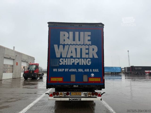 Sliding tarpaulins Schmitz Curtainsider / Planenauflieger / Gardin