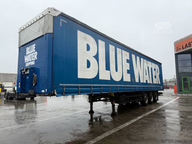 Sliding tarpaulins Schmitz Curtainsider / Planenauflieger / Gardin