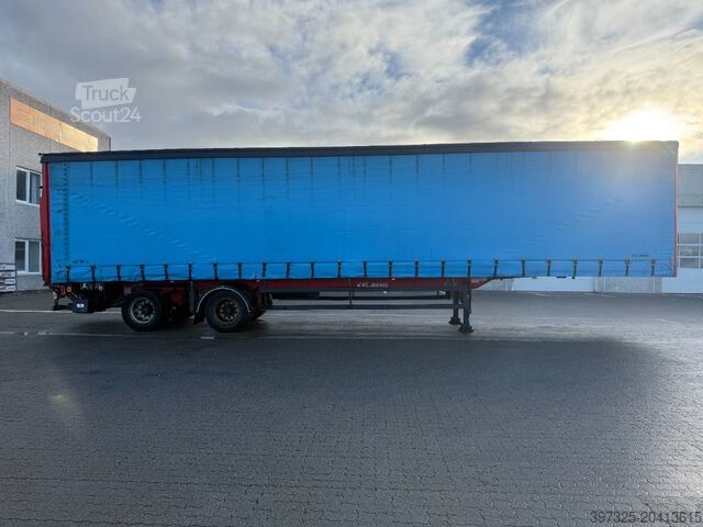 Bâches coulissantes Kel-Berg City curtain / City-Plane / City gardin