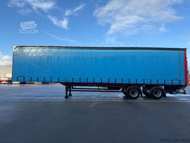 Bâches coulissantes Kel-Berg City curtain / City-Plane / City gardin