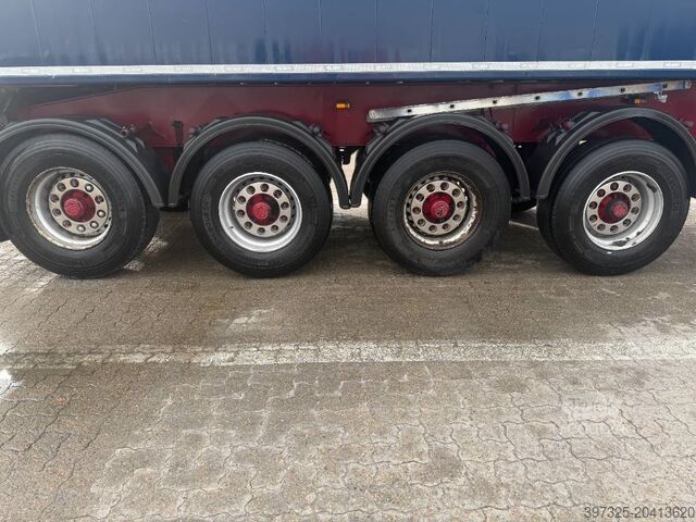 Benne Kel-Berg Tipper / Kipper / Tiptrailer