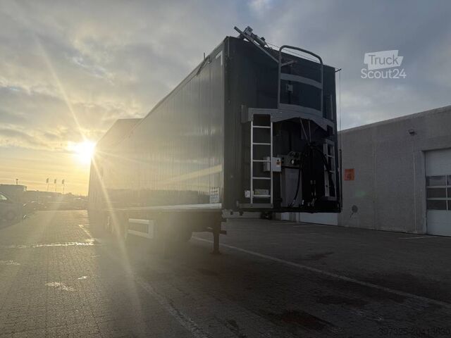 Ruchoma podłoga Knapen Walkingfloor / Schubbodenauflieger