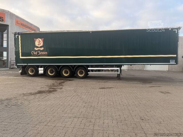 Ruchoma podłoga Knapen Walkingfloor / Schubbodenauflieger