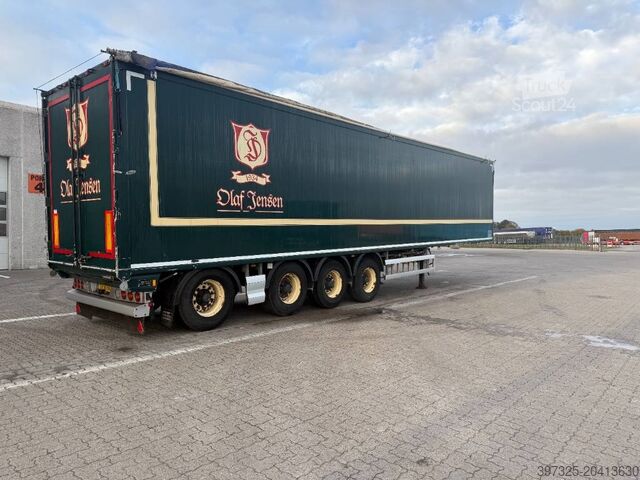 Ruchoma podłoga Knapen Walkingfloor / Schubbodenauflieger