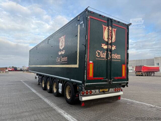 Ruchoma podłoga Knapen Walkingfloor / Schubbodenauflieger