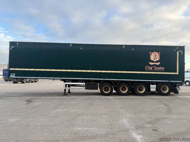 Ruchoma podłoga Knapen Walkingfloor / Schubbodenauflieger