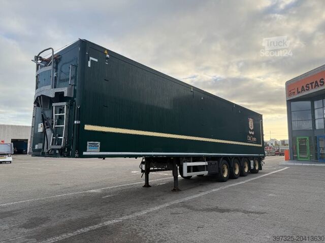 Ruchoma podłoga Knapen Walkingfloor / Schubbodenauflieger