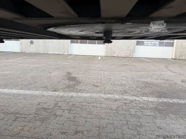 Ruchoma podłoga Knapen Walkingfloor / Schubbodenauflieger