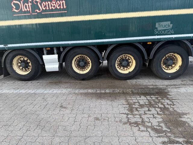 Ruchoma podłoga Knapen Walkingfloor / Schubbodenauflieger