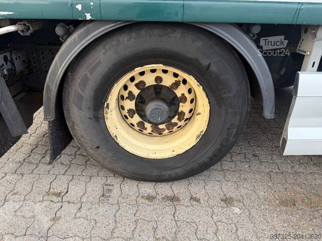 Ruchoma podłoga Knapen Walkingfloor / Schubbodenauflieger