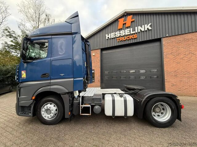 Standaard-SZM Mercedes-Benz Actros 1940 4x2 Streamspace Spoilers 663.325KM