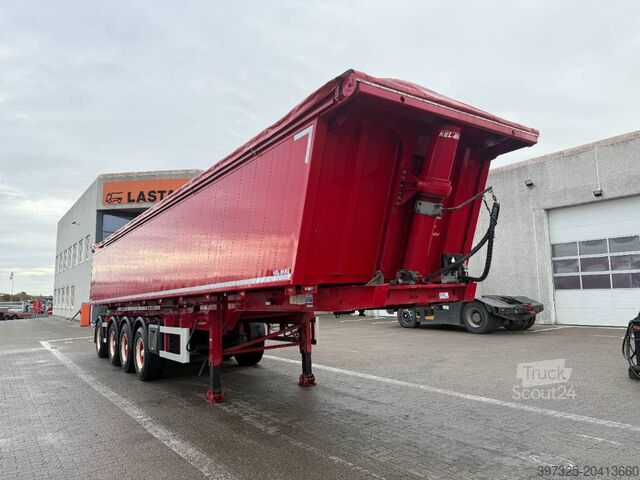 Camion de gunoi Kel-Berg Tipper / Kipper / Tiptrailer
