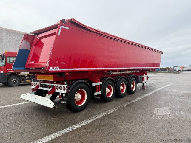 Benne Kel-Berg Tipper / Kipper / Tiptrailer