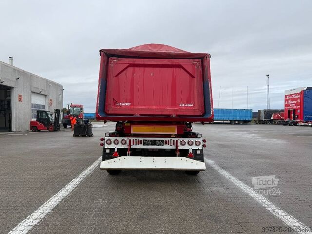 Camion de gunoi Kel-Berg Tipper / Kipper / Tiptrailer
