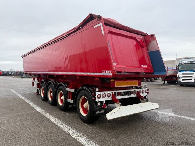 Camion de gunoi Kel-Berg Tipper / Kipper / Tiptrailer