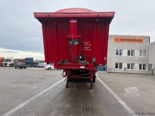Benne Kel-Berg Tipper / Kipper / Tiptrailer