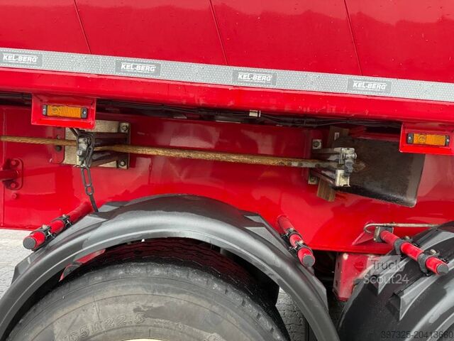 Camion de gunoi Kel-Berg Tipper / Kipper / Tiptrailer