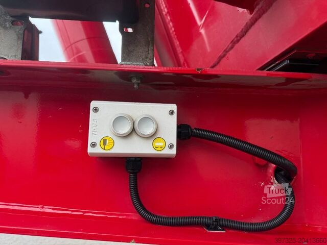 Benne Kel-Berg Tipper / Kipper / Tiptrailer