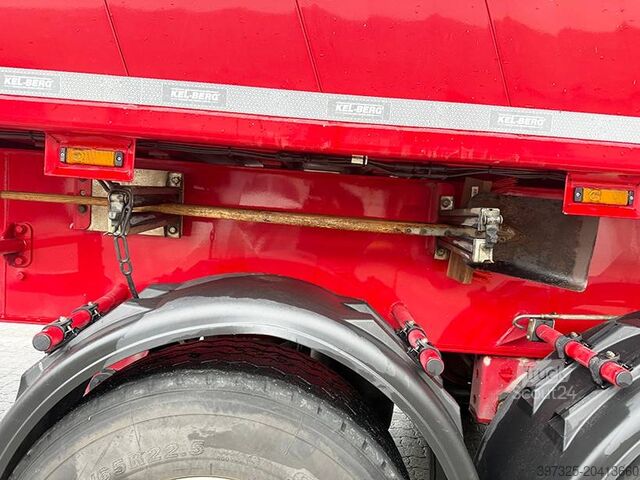 Ribaltabile Kel-Berg Tipper / Kipper / Tiptrailer