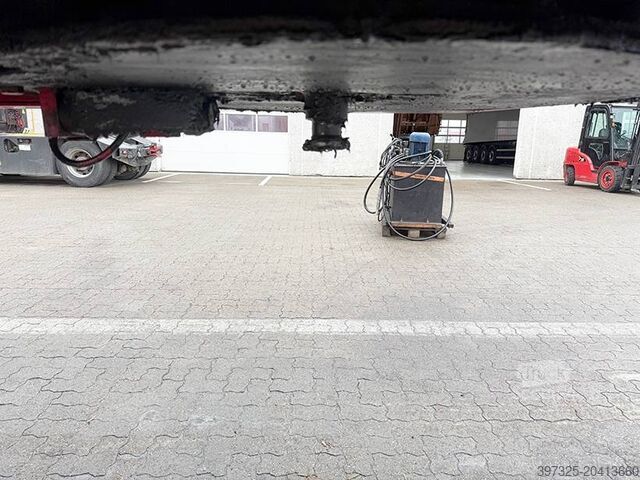 Sklápač Kel-Berg Tipper / Alukastenmulde Kipper 41 m3
