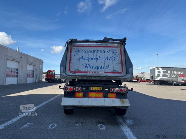 Wywrotka MTDK Tipper / Kipper / Tiptrailer