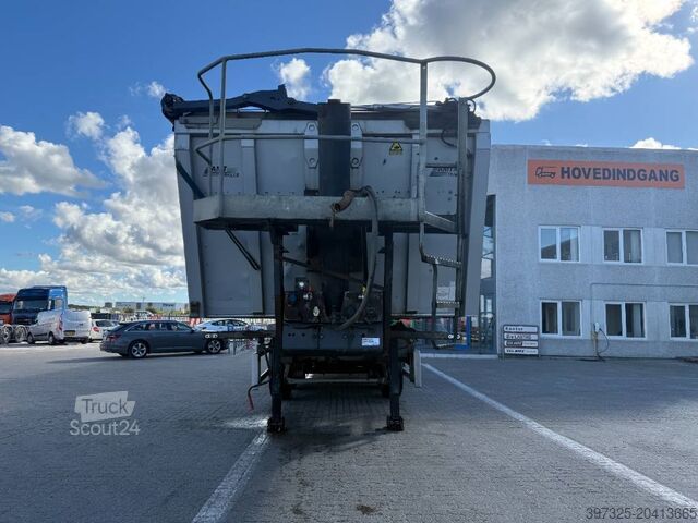 Wywrotka MTDK Tipper / Kipper / Tiptrailer