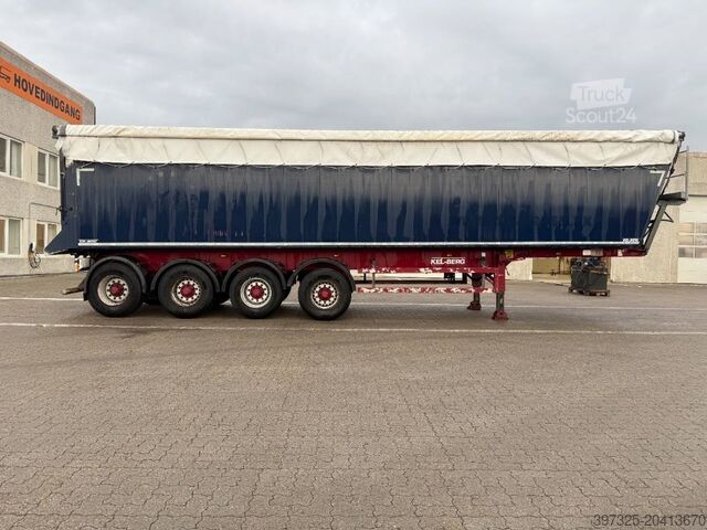 Benne Kel-Berg Tipper / Kipper / Tiptrailer