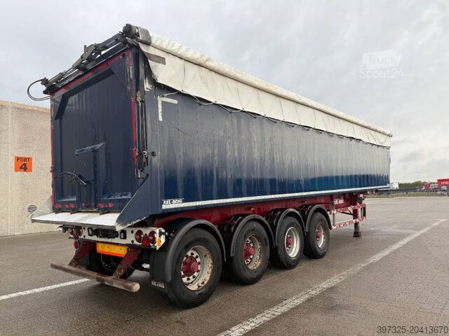Benne Kel-Berg Tipper / Kipper / Tiptrailer